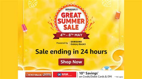 Best Deals On Electronics And Gadgets You Can't Miss On The Last Day Amazon Great Summer Sale - Tech