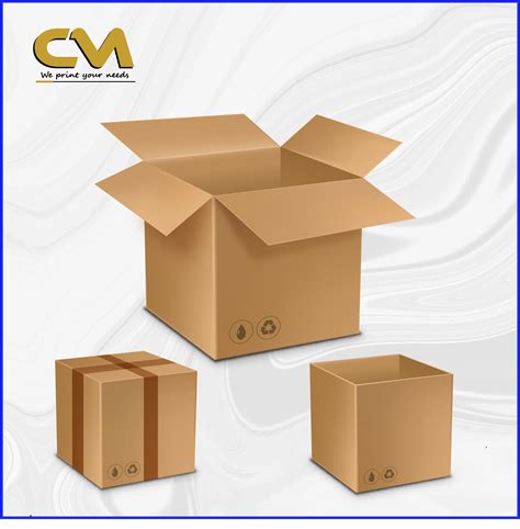 Carton Box Printing – CM Office Printing