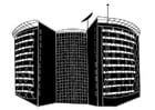 199 Buildings Coloring Pages - Free Printable Coloring Pages.