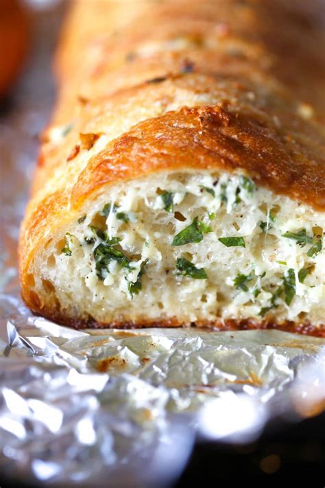 How to Make EPIC Stuffed Garlic Bread | The Best Garlic Bread Recipe