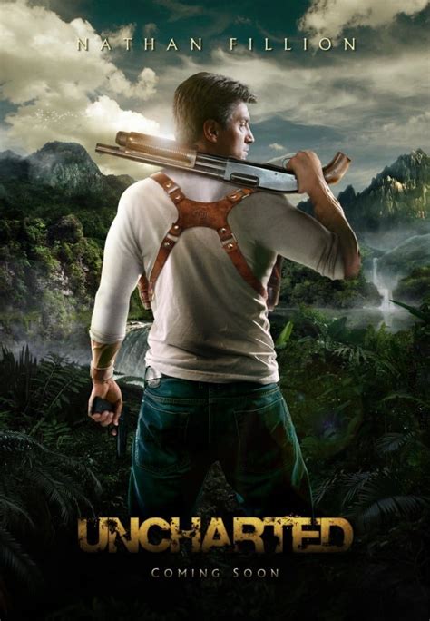 Uncharted - Posters — The Movie Database (TMDb)