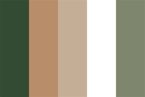 View 11 Earthy Boho Color Palette Hex Codes - trendqconfidence