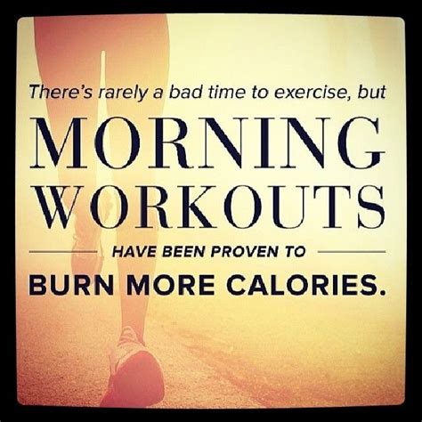 Morning Workout Quotes. QuotesGram