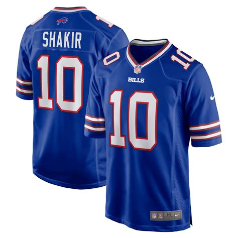 Men's Nike Khalil Shakir Royal Buffalo Bills Game Jersey - Walmart.com