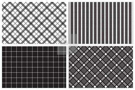 5 Common Types of Fabric Patterns - Hunar Online Blog