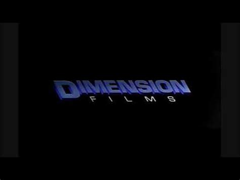 Dimension Films Logo (1996) - YouTube