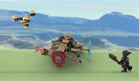 Fan-Made Zelda: Breath Of The Wild LEGO Set Makes It To Final Review ...