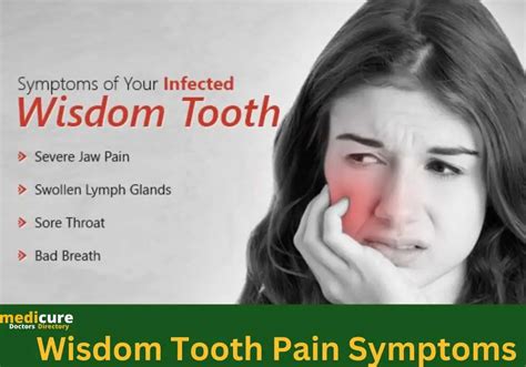 Wisdom Tooth Pain Relief and Treatment - MediCure