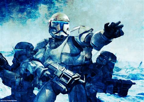 Fan art - Star wars Republic Commando by TheDeathCrafter on DeviantArt