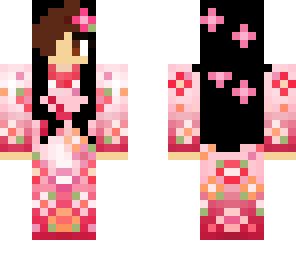 Chinese Girl | Minecraft Skin