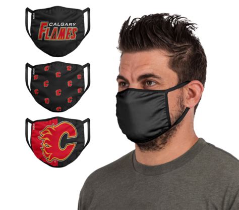 The NHL has begun selling team-branded face masks for charity | Offside