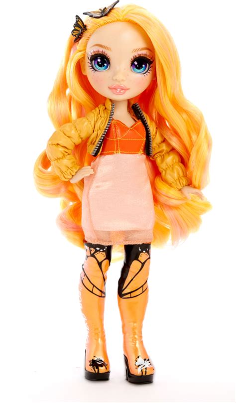 Best Buy: Rainbow High Rainbow HighFashion Doll- Poppy Rowan 569640