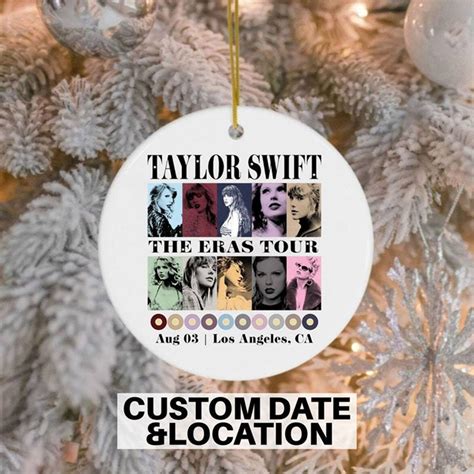 Taylor Swift Merch: Taylor Swift Merch: Taylor Swift Ornament ...