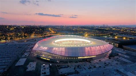 Atria: Wanda Metropolitano' football Stadium