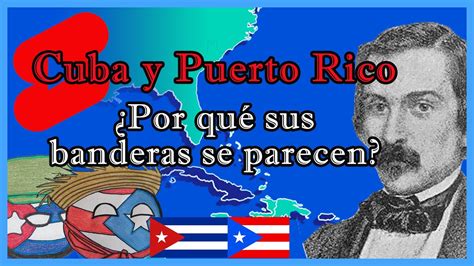 ¿Por qué las banderas de CUBA🇨🇺 y PUERTO RICO🇵🇷 se parecen? - #shorts - El Mapa de Sebas - YouTube