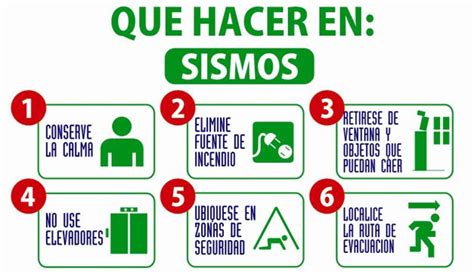 Esperanza Verde: ¿Qué hacer en caso de sismo?