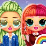 LOL Surprise Preppy Fashion free online web game - awebgame