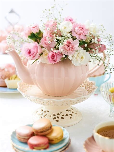 Garden Tea Party Bridal Shower | by Bride & Blossom, NYC's Only Luxury Wedding Florist ...