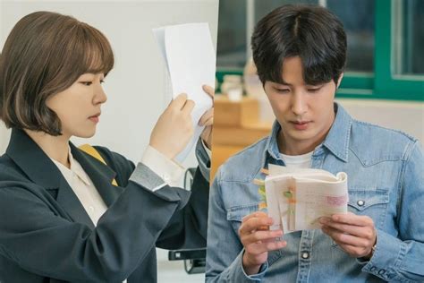 “My Unfamiliar Family” Cast Shows Dedication While Studying Their Scripts On Drama Set | Soompi