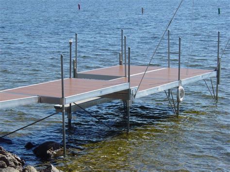 Aluminum Docks - Great Northern Docks