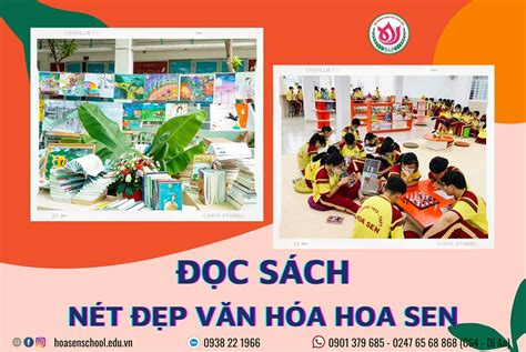 ĐỌC SÁCH – NÉT ĐẸP VĂN HÓA HOA SEN - Trường Tiểu Học-THCS-THPT Hoa Sen | Tuyển sinh từ lớp 1-12 ...