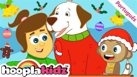 HooplaKidz Brasil | Natal para fazer | Músicas Infantis | Best Christmas Songs - YouTube