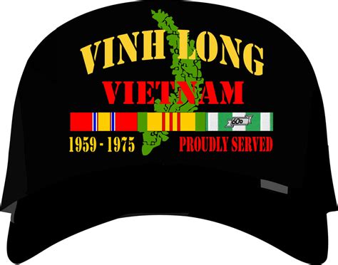 Vinh Long Vietnam Veteran Cap – Design-Apparel.com