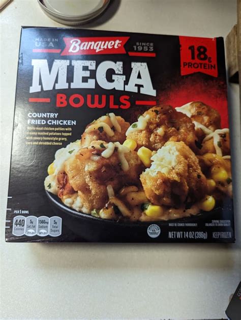 Banquet Mega Bowls - Country Fried Chicken - HubPages