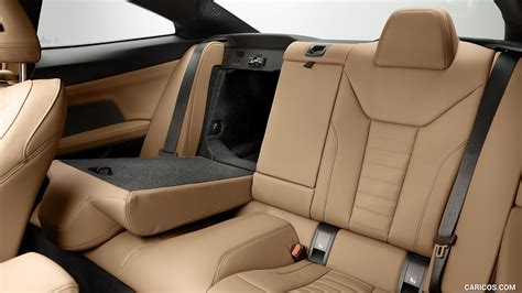 2021 BMW 430i Coupe | Interior, Rear Seats