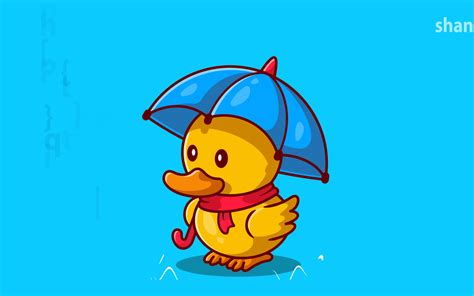 Duck Animation In The Rain by shanta islam on Dribbble