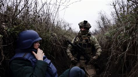 Trench warfare: Ukraine and Russia fighting for ‘inches of territory ...