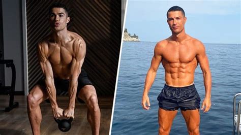 Cristiano Ronaldo Workout and Diet Program – Fitness Volt