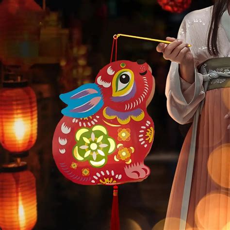 1-Set-Cute-Rabbit-Hanging-Lantern-DIY-Chinese-Mid-Autumn-Festival-Handmade-Light-Glowing-Paper ...