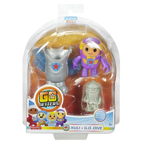 Go Jetters G.O Click-On Action Figure, CHOICE OF CHARACTER, ONE SUPPLIED, NEW | eBay