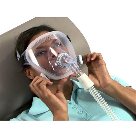 Respironics FitLife Total Full Face CPAP Mask With Headgear | Full Face ...