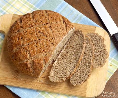 Bauernbrot (German Farmer's Bread) • Curious Cuisiniere