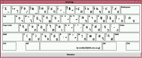 Thai Keyboard - TeakDoor.com - The Thailand Forum