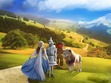 In the land of OZ by virra on DeviantArt