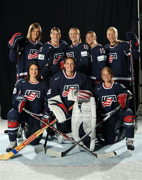 Meghan Duggan - U.S. Women's Olympic hockey team - CBS News