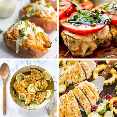 21 High Protein Chicken Recipes - All Nutritious