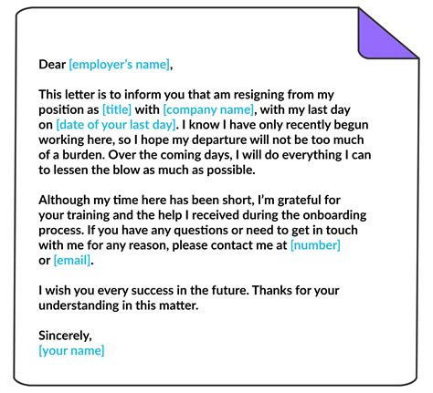 Resignation Letter Due To Mental Health Issues - Infoupdate.org