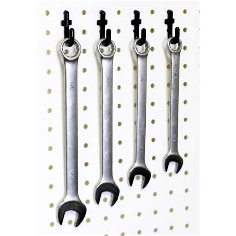 Pegboard Hooks for Garage Tool Storage (Set of 100) - Furni Outdoor World