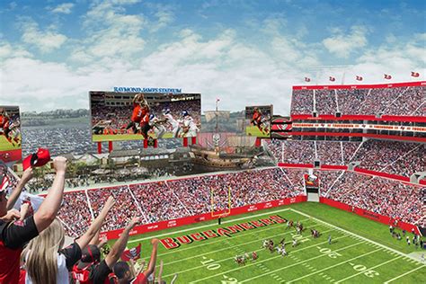 This is what the Buccaneers stadium upgrades will look like - Bucs Nation