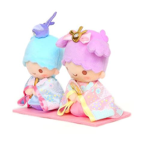 Little Twin Stars Plush Set: - The Kitty Shop