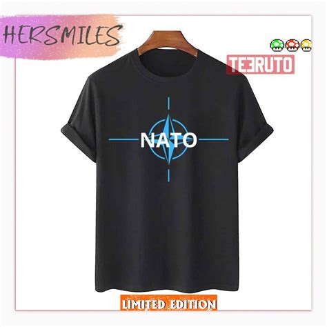 Nato Logo Shirt - Hersmiles