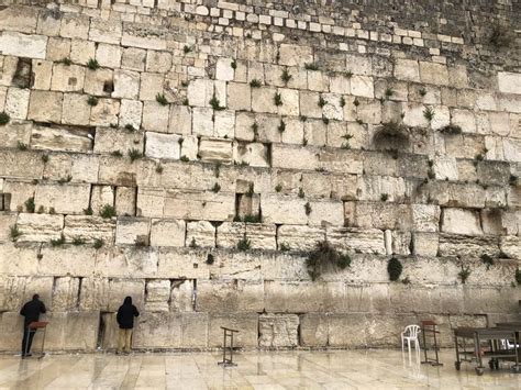 Prayers at the Western Wall | Episcopal Diocese of Los Angeles