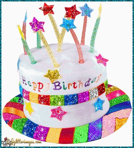 happy birthday greetings glitters - Glitter Graphics Photo (33751776) - Fanpop