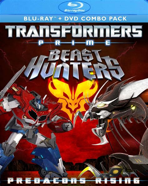 Best Buy: Transformers Prime: Beast Hunters Predacons Rising [Blu-ray ...