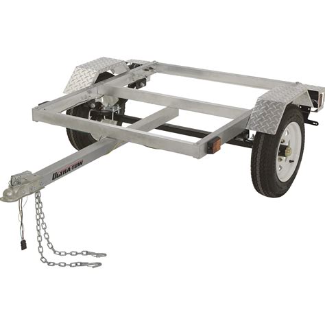 FREE SHIPPING — Ultra-Tow 40in. x 48in. Aluminum Utility Trailer Kit ...