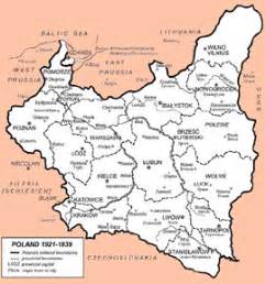 Poland Map During World War 2